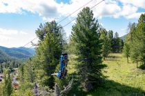 Die Alpine Coaster-Bobs werden gesondert transportiert. • © alpintreff.de - Silke Schön