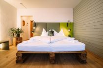 Zimmer Hotel BergBaur - Viel Holz, viel Individualität. • © Verwolf, Hotel BergBaur