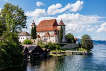 Kirche Maria Krönung am Traunsee - ... und noch einmal von der anderen Seite. • © alpintreff.de - Christian Schön