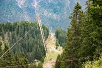 Zum Winter 2007/08 wurde die Doppelsesselbahn Almkopf durch eine neue Kombibahn mit 6er Sesseln und 8er Gondeln ersetzt.
 • © alpintreff.de - Christian Schön