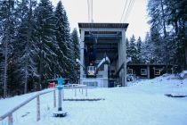 Alte Talstation Eibsee-Seilbahn Winter - Die alte Talstation im Winter. • © alpintreff.de - Christian Schön