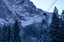 Winter-Eindrücke alte Eibsee-Seilbahn - Nun folgen einige Winter-Impressionen von der alten Eibsee-Seilbahn in Grainau. • © alpintreff.de - Christian Schön