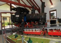 Die alte Achenseebahn - Der Ausstellungsraum der Achenseebahn in der Museumswelt in Maurach am Achensee ist ein echtes Highlight. • © Achenseer Museums- und Erlebniswelt