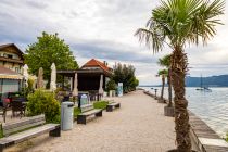 Attersee im Attergau - Oberösterreich - Eine Promenade wie im Süden. • © alpintreff.de - Christian Schön