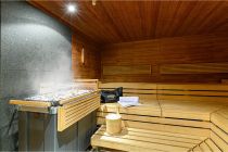 Natürlich darf die Finnische Sauna nicht fehlen. • © Wohlfühlhotel Schiestl