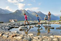 Der Sunny Mountain Erlebnispark befindet sich in Kappl im Paznauntal – und zwar auf 1.830 Metern Höhe. • © TVB Paznaun-Ischgl