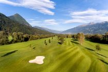 Der Platz Dolomitengolf in Lavant gehört zum gleichnamigen Hotel & Spa. • © Dolomitengolf, Martin Lugger