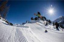 Snowpark The Spot Obertauern - Du erreichst ihn über die 4er-Sesselbahn Kehrkopf.  • © Tourismusverband Obertauern