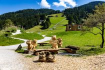 Drachental in Oberau in der Wildschönau - Das Drachental in der Wildschönau bereichert seit 2021 das Freizeitangeboet für Familien in der Wildschönau in Tirol. • © alpintreff.de - Silke Schön