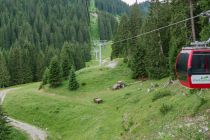 2019 - neuer Besuch - Nun folgen Bilder aus Sommer 2019. Die roten Gondeln sind schon wieder 11 Jahre alt. • © alpintreff.de - Christian Schön