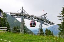 Die Bahn führt als einzige Zubringerbahn von Bichlbach ins Skigebiet Berwang-Bichlbach, das hauptsächlich auf der Berwanger Seite liegt.  • © alpintreff.de - Christian Schön