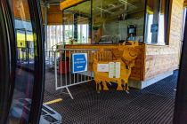 Die Bahn ist im Sommer und im Winter geöffnet. Im Sommer ist die Bahn in der Kitzbüheler Alpen Sommer Card enthalten - was wirklich praktisch ist. An der Mittelstation kannst Du ausssteigen oder sitzenbleiben. • © alpintreff.de - Silke Schön