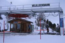 An ihrer Stelle wird eine 8er Sesselbahn gebaut.  • © Archiv TVB Paznaun-Ischgl