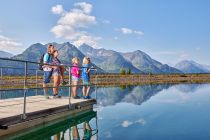 Hinauf geht´s mit der Diasbahn und schon stehst Du mitten im Kinder-Paradies.  • © TVB Paznaun-Ischgl