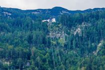 Streckenlänge Dachstein-Krippenstein-Seilbahn - Die Streckenlänge der ersten Sektion beträgt 1.719 Meter mit einem Höhenunterschied von 740 Metern. • © alpintreff.de - Christian Schön