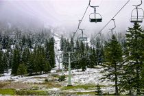 Sesselbahn Issentalkopf - Ehrwald - Tiroler Zugspitz Arena - Die Doppelsesselbahn Issentalkopf ist eine ehemalige Sesselbahn im Skigebiet Ehrwalder Alm in der Tiroler Zugspitzarena.  • © alpintreff.de - Christian Schön