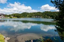 Schöne Ecken - Einige der Hotels bieten ihren Gästen einen Privatzugang zum See. • © alpintreff.de - Christian Schön