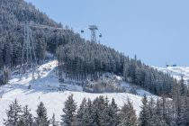 Neben den anderen großen Bahnen wie der Silvrettabahn, der Piz Val Gronda Bahn oder auch des Twinliners auf Samnauner Seite ist die Pardatschgratbahn nun die vierte Mega-Anlage des Skigebiets. • © TVB Paznaun - Ischgl