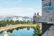 Den Wiedererkennungswert liefert WIDI, das Bergschaf, welches immer mal wieder in verschiedenen Formen auftaucht.  • © Ötztal Tourismus, eye5.li, Daniel Zangerl