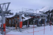 Alte Velilleckbahn - Ischgl im Paznauntal - Die Bahn war zwischen 1993 und 2019 im Einsatz. • © Archiv TVB Paznaun-Ischgl