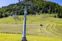 Fahrzeit Gaisberg - Bis zur Bergstation fährst Du ungefähr fünf Minuten.  • © alpintreff.de - Silke Schön