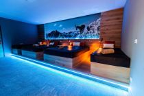 Entspannende Wasserbetten. • © My Alpenwelt Resort