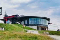 Panoramabahn II - Mittersill - Hollersbach - Die Fahrt mit der zweiten Sektion der Panoramabahn Kitzbüheler Alpen dauert ungefähr sechs Minuten.  • © alpintreff.de - Christian Schön