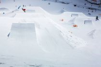 Der Sun Jet transportiert Dich nach dem Abenteuer im Snowpark wieder hinauf - bis zur nächsten Runde. • © Mayrhofner Bergbahnen