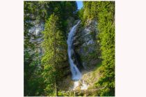 Der Keilkellerwasserfall - Und das ist er: der Keilkellerwasserfall. Das Wasser hat eine Fallhöhe von 50 Metern. • © <a href="https://www.youtube.com/channel/UC5pqasBMLPXqLamHHb1Nz_Q/videos" target="_blank">Magdolna Sajti-Faragó</a>