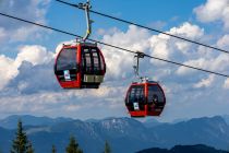 Gondeln der Schatzbergbahn - Die Gondeln sind für acht Personen ausgelegt. • © alpintreff.de - Silke Schön