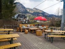 Zentral gelegen - Direkt an der Hornbahn liegt das Café NordSüd. • © Café NordSüd