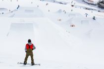 Snowpark Penken Mayrhofen - Der PenkenPark bietet Abwechslung für den ganzen Tag. • © Mayrhofner Bergbahnen