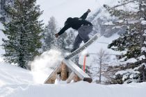 Impressionen aus dem Snowpark. • © Tourismusverband Obertauern