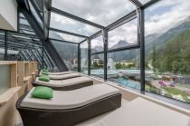 Aqua Dome - Längenfeld im Ötztal - Die Ruhezonen sind elegant und gemütlich gestaltet.  • © Aqua Dome