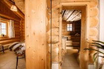 Im Wellness-Bereich steht Dir zum einen eine Finnische Sauna zur Verfügung... • © Verwolf, Hotel BergBaur