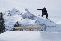 Snowpark The Spot - Skigebiet Obertauern - Bild-Impressionen aus dem Snowpark Obertauern. • © Tourismusverband Obertauern