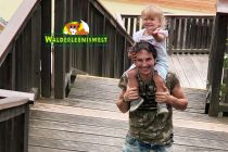 Da lang! - Eine schöne Familienzeit ist möglich in der Walderlebniswelt am Klopeiner See in Kärnten. • © Walderlebniswelt Klopeiner See