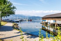 Bilder vom Traunsee - Oberösterreich - Die maximale Tiefe des Traunsees liegt bei 191 Metern. • © alpintreff.de - Christian Schön