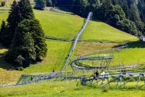 Drachenflitzer - Der Alpine Coaster "Drachenflitzer" ist besonders beliebt (einige Attraktionen im Drachental kosten, darunter der Drachenflitzer). • © alpintreff.de - Silke Schön