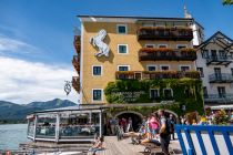 Das berühmte Hotel zum Weissen Rössl darf natürlich nicht fehlen.  • © alpintreff.de - Christian Schön