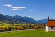 Auch Trauchgau gehört zu den großen Ortsteilen von Halblech. • © Gästeinformation Halblech, Reiner Göhlich