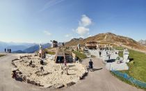 Kinderbergwerk - Fiss - Wenn man nach so einem Tag nicht müde ist, wann dann? :-)  • © Fisser Bergbahnen, christianwaldegger.com