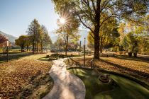 Die Minigolf-Anlage in Zell am Ziller gehört zum Freizeitpark. Sie ist außergewöhnlich. • © Freizeitpark Zell am Ziller