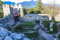 Burg Hohenfreyberg - Eisenberg - Die Burg Hohenfreyberg gehört zu den am besten erforschten Burgruinen in Deutschland.  • © Tourist-Info Honigdorf Seeg