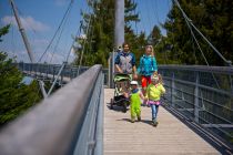 Im Park findest Du auch einen Streichelzoo und Geschicklichkeitsparcours. • © skywalk allgäu gemeinnützige GmbH 