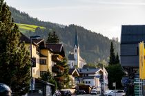 Abendstimmung in Kirchberg.  • © alpintreff.de - Christian Schön