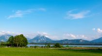 Blauer Himmel, grüne Wiesen... ein Urlaubstraum.  • © alpintreff.de - Christian Schön