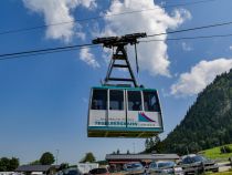 Bereits seit 1966 fährt die Tegelbergbahn ihre Runden. • © alpintreff.de - Christian Schön