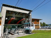 Tegelbergbahn - Eingeschwebt in die Talstation... • © alpintreff.de - Christian Schön