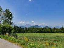 Tegelbergbahn - Aussicht vom Parkplatz in die andere Richtung. • © alpintreff.de - Christian Schön